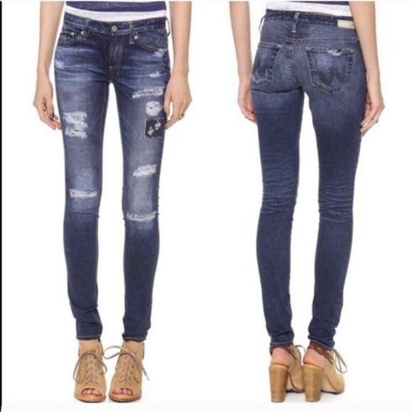 Adriano Goldschmied Denim - Adriano Goldschmied Digital Luxe Super Skinny Jean